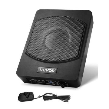 10-tolline 240 W madala profiiliga auto subwoofer istme all