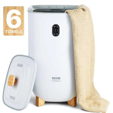 Vannitoa käterätikuivati, 35 l, automaatse väljalülitusega