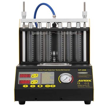 Succebuy CT200 ultraheli kütusepihusti puhasti ja tester 4/6 silindrile 220V