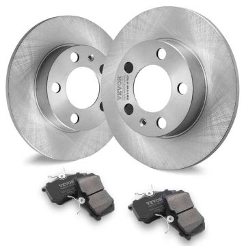 Tagumiste pidurikettide ja keraamiliste klotside komplekt, 232 mm, VW, Audi, Seat, Skoda