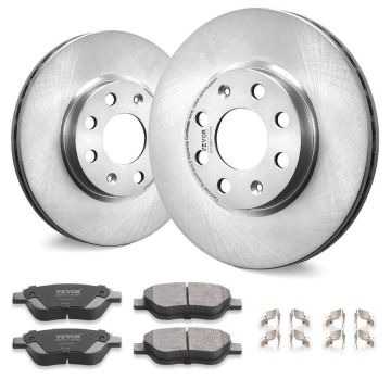 Esipidurikettade ja keraamiliste klotside komplekt, 257 mm, Vauxhall Adam, Corsa D