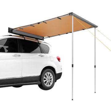 Боковой навес для автомобиля 4,6'x6,6', PU3000mm, UV50+, водонепроницаемый