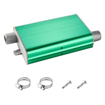 Alumiiniumisulamist diiselkütte summuti, 24 mm, 2-8 kW