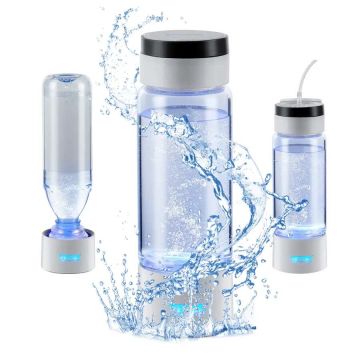 Kaasaskantav 380ml vesinikveegeneraator SPE ionisaatoriga