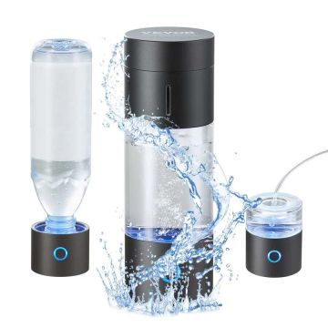 Kaasaskantav vesinikvee generaator 230 ml, SPE tehnoloogia, ionisaator
