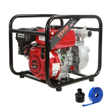 Bensiiniveepump 51 mm, 5 kW, kaasaskantav voolikuga