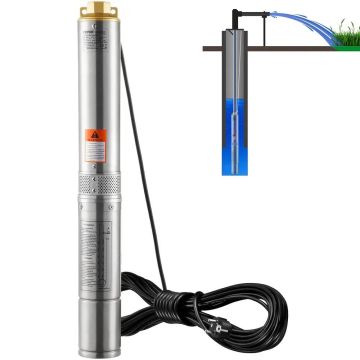 Sukeldatav süvakaukude pump, 370W, roostevaba teras, IP68