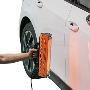 Infrapuna kõvenduslamp, 1000 W, kaasaskantav, automaatne, 2,48 ruutjalga.