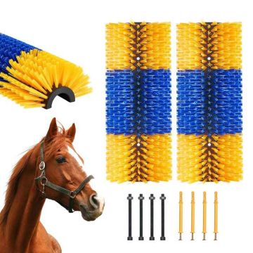 Loomade kraapimishari 17,1x7,5 cm, 2 tk, hobustele, lehmadele, sigadele