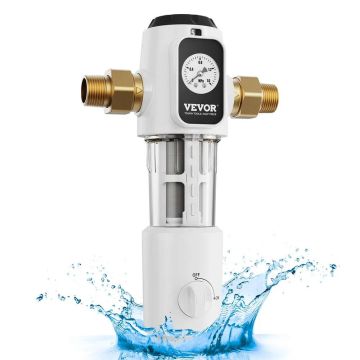 40 mikroni läbimõõduga tsentrifuugfilter kaevuveele, 3/4" + 1" G-M, 4 T/H vooluhulka