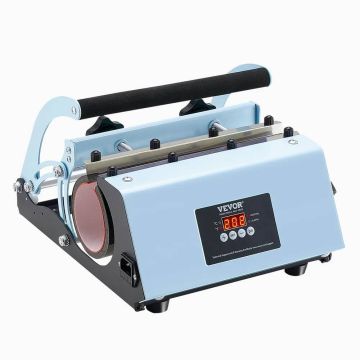 Klaasist tasside kuumpress, sinine, 311,8–850,5 g
