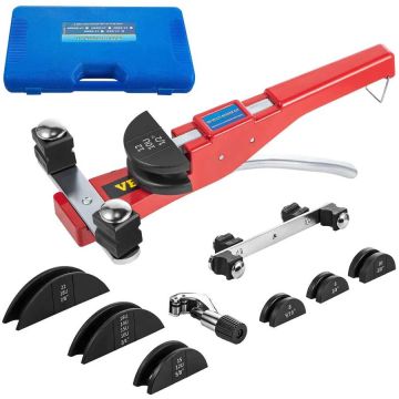 Käsitsi torupainutuskomplekt, 7 pead, 1/4"-7/8"