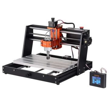 CNC 3-teljeline freespink, 120 W, puidu graveerimiseks, tööala 300x200x72 mm