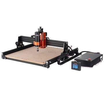 CNC-freespink, 300 W, 3-teljeline, puidu ja plasti jaoks, 400x400x60 mm
