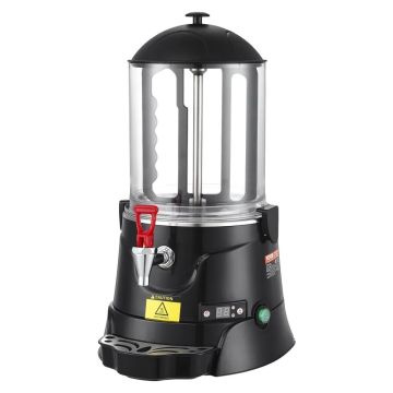 Kuuma šokolaadi dosaator 10 L, ABS, reguleeritav temperatuur 30-90 ℃