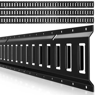 Крепежные направляющие E-track, 4 шт., 2,3 м, для фиксации груза.