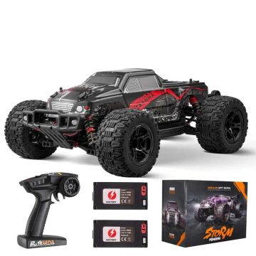 Радиоуправляемый внедорожник 4WD в масштабе 1:10 с 2 батареями