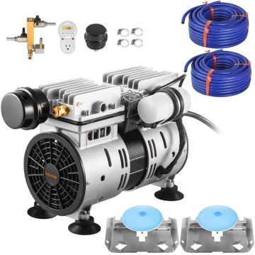 Tiigi aeraator 3/4 hj mootori ja torudega