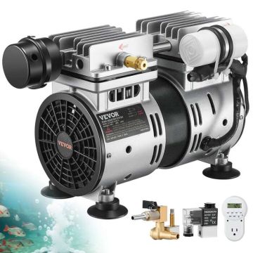 Tiigi aeraator 550 W koos 3/4 hj kompressori, taimeri ja ventiilidega