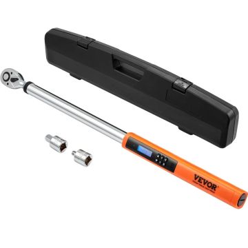 Digitaalne elektrooniline momentvõti, 25–250 naela / 34–340 nm, LED-signaal