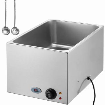 Elektriline bain-marie toidusoojendaja, 18 l, roostevaba teras