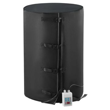 Metallist tünnikütteseade 208,2 L, 1300 W, reguleeritav termostaat