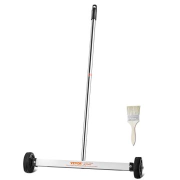 Magnetiline minihari ratastega, 43,2 cm, kandevõime 4,5 kg, reguleeritav käepide