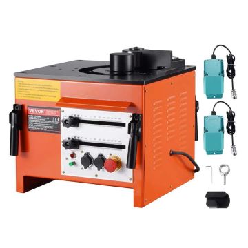Elektromagnetiline lauapealne hüdrauliline armatuuri painutaja RB-25, 1700 W, 4–25 mm