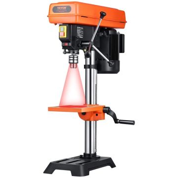 Pingipuurpink, 254 mm, 550 W, muudetava kiirusega, 0–45° kallutuslauaga, puidu ja metalli jaoks