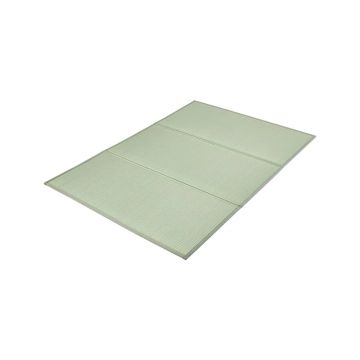 Японский складной татами размера Queen Size (из натуральной травы)