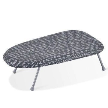 Laua mini triikimislaud 23,4x14,4 cm puuvillase kattega