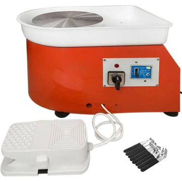 Elektriline savimasin 25 cm, 280 W vormimisvahenditega