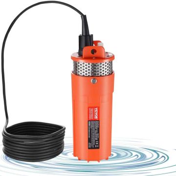 Päikeseenergial töötav 12V süvaveepump, 96W, 6l/min