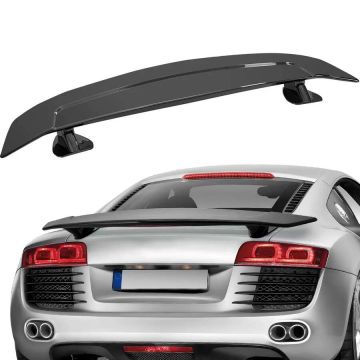 GT Wing auto tagaspoiler, 46,3 tolli, ABS, läikiv must