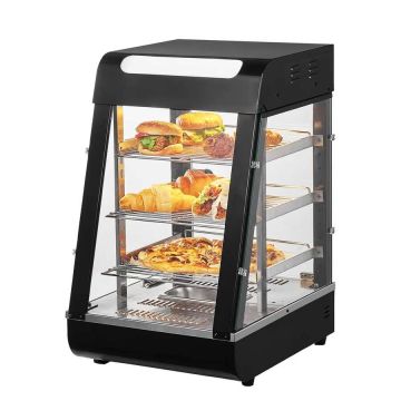 3-astmeline toidusoojendaja, 1000 W, 57 l, reguleeritav temperatuur