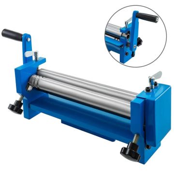 Manuaalne traattorude rullpress 320 mm, metallplaatide painutusmasin