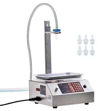 Automaatne vedelike täitmise masin, 30-15000g, ühe otsikuga