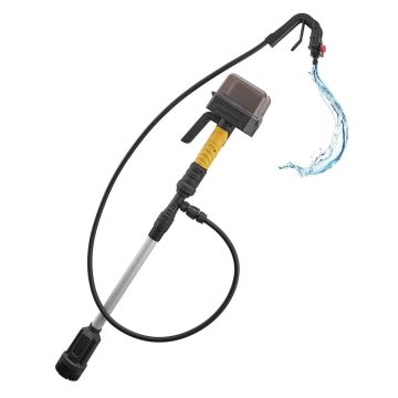 Juhtmevaba vars-veepump 33 l/min, kaasaskantav, ilma akuta