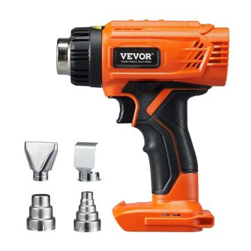 Akutoitel kuumpüstol DEWALT 20 V, 6 temperatuuri, LED, 4 otsikut