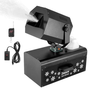 Снегоуборочная машина Swing Snow Machine мощностью 2000 Вт, бак 5 л, пульт дистанционного управления.