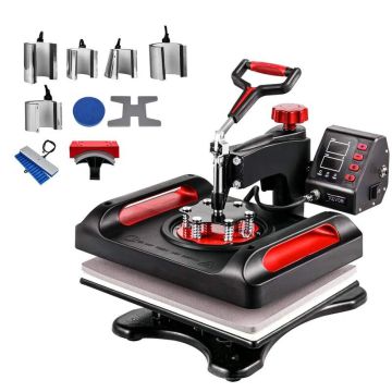 Sublimatsiooniks mõeldud kuumpress 15x12 tolli 11 ühes komplektis