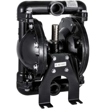 Pneumaatiline kahemembraaniline pump, 25,4 mm, alumiinium, tööstuslik