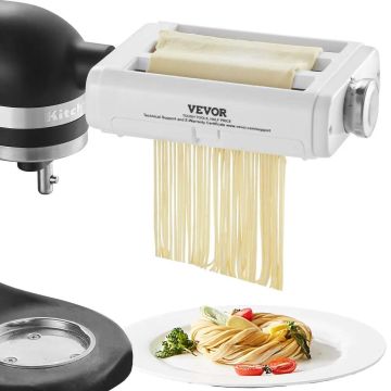 Насадка для приготовления пасты для стационарного миксера KitchenAid, набор из нержавеющей стали (3 шт.)
