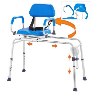 Liugdušitool 360° pöörleva istmega, 150 kg