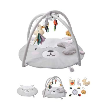 Детский игровой коврик с сенсорными игрушками (0-18 месяцев)