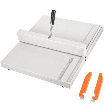 Manuaalne paberivoltimismasin, 48 cm (19 tolli), A3, magnettoega