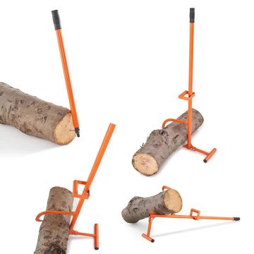 Многофункциональный стальной подъемник для бревен Timberjack 46,5 дюймов.