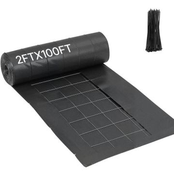 Silt aiakangas, polüpropüleenist rull 0,6x30,5 m, tööstuslik