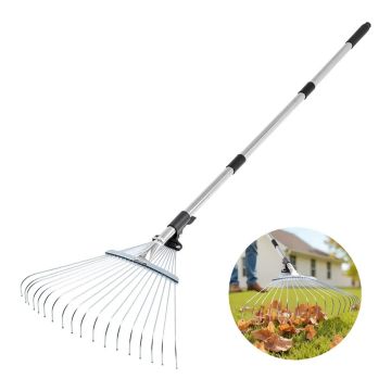Reguleeritav metallist murureha, 18 hammast, 82–141 cm käepide