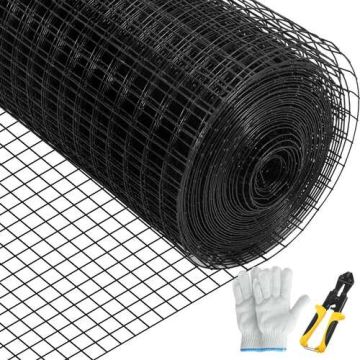 Tsingitud terasest metallaed 91x157 cm koos traadi ja tarvikutega